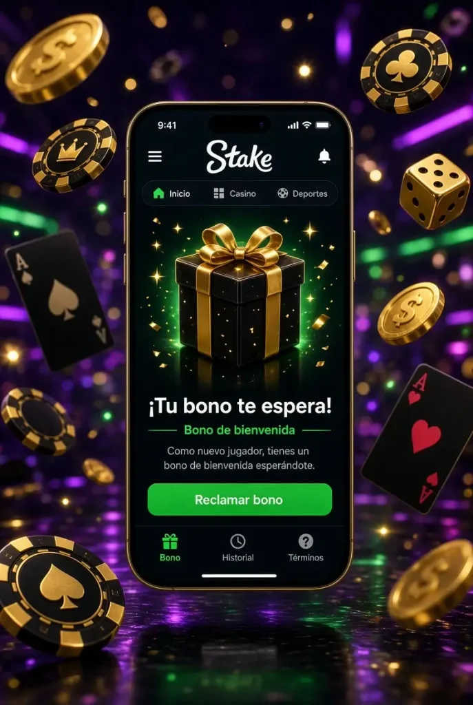 Bono móvil para los jugadores de MyStake